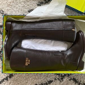Tory Burch Joanna riding boots - Near Mint Condition